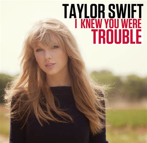 i need your trouble by taylor swift